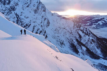 Skitouren, Tiefschnee, etc