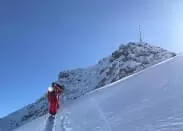 Beginner ski tour “Harschbichl”
