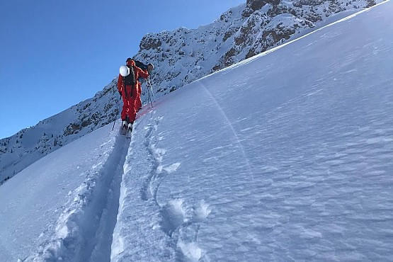 <span>Skitouren</span>Kitzbüheler Alpen
